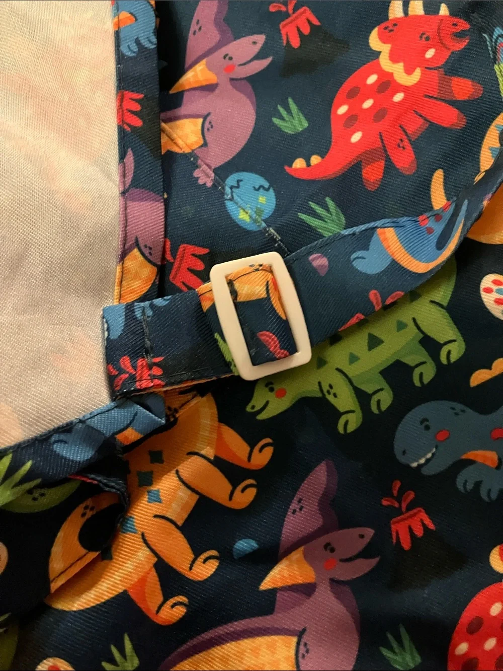 Dinosaur  child’s apron